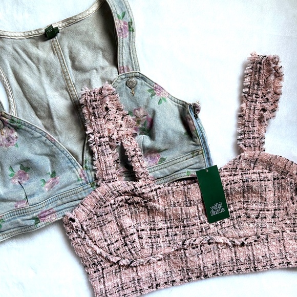 Lot of 3 Wild Fable Crop Tops NWT & NWOT - Picture 10 of 13